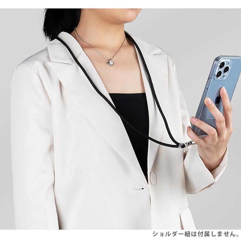 ストラップホルダー 2個入り 全機種対応 挟むだけ 韓国 流行り スマホショルダー スマホストラップ ★★ TPU 落下防止 紛失防止 おしゃれ デザインホルダー | iPhone | 10