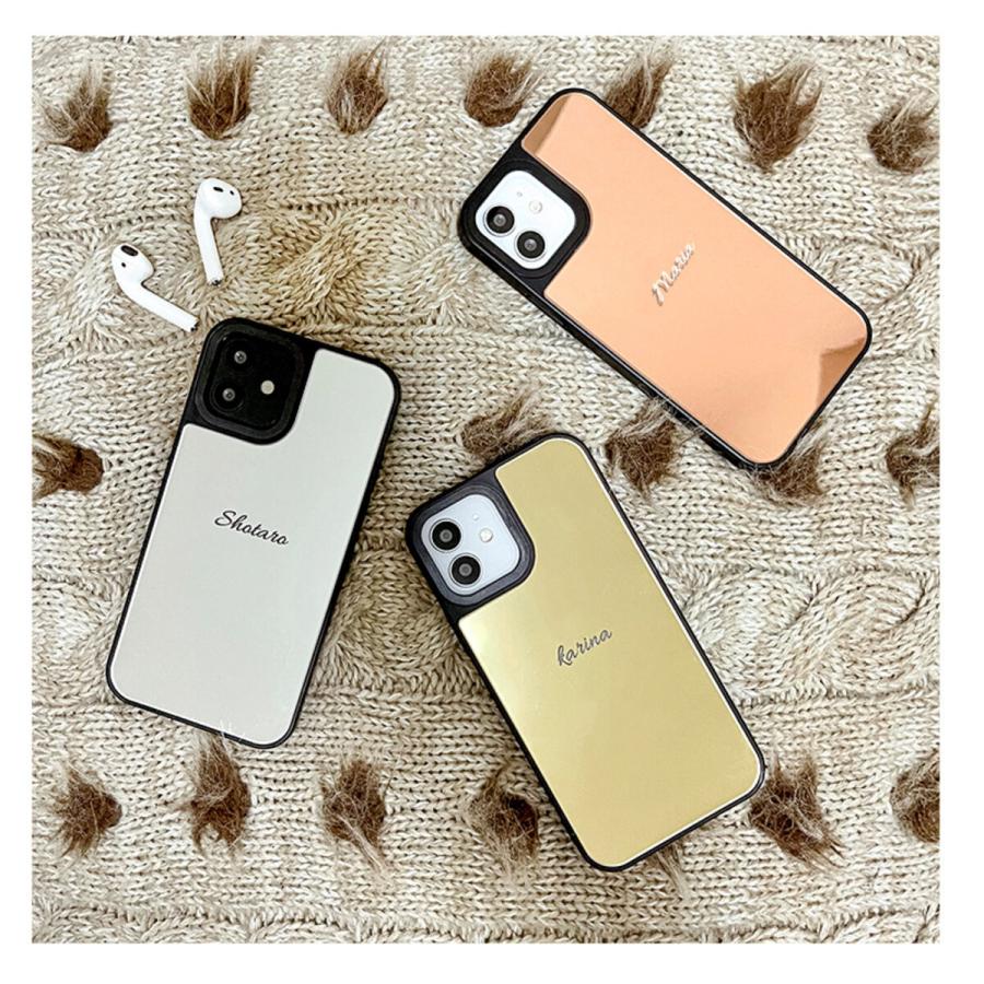 名入れ Iphoneケース おしゃれ 韓国 流行り Iphone 13 Pro Mini 12 11 Xr 8 7 Se ミラー スマホ グリップ ケース ペア 背面 鏡 アイフォン 携帯 カバー 日本製 Smami Dec09 Sheruby 通販 Yahoo ショッピング