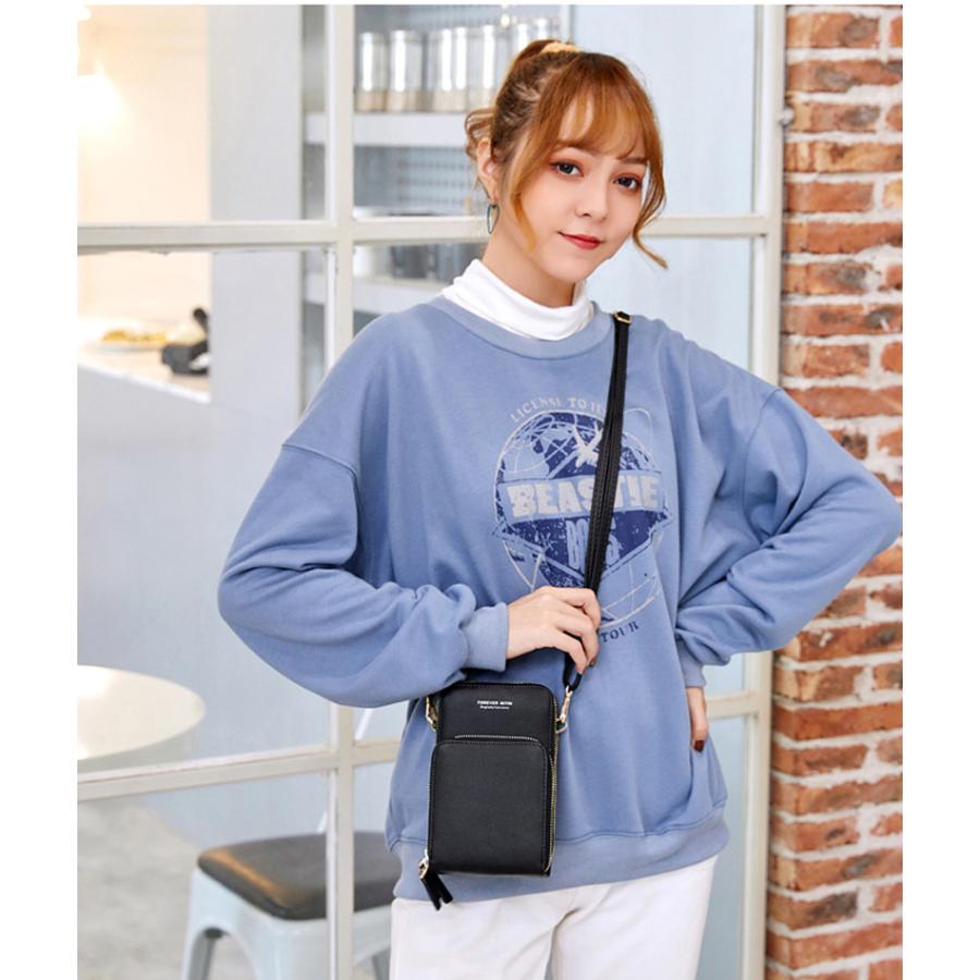 スマホショルダー バッグ お財布ショルダー ポシェット 大容量 ショルダーPUレザー バッグ 斜め掛け ポーチ スマホポーチ カバー おしゃれ 流行り 韓国風 | ブランド登録なし | 09