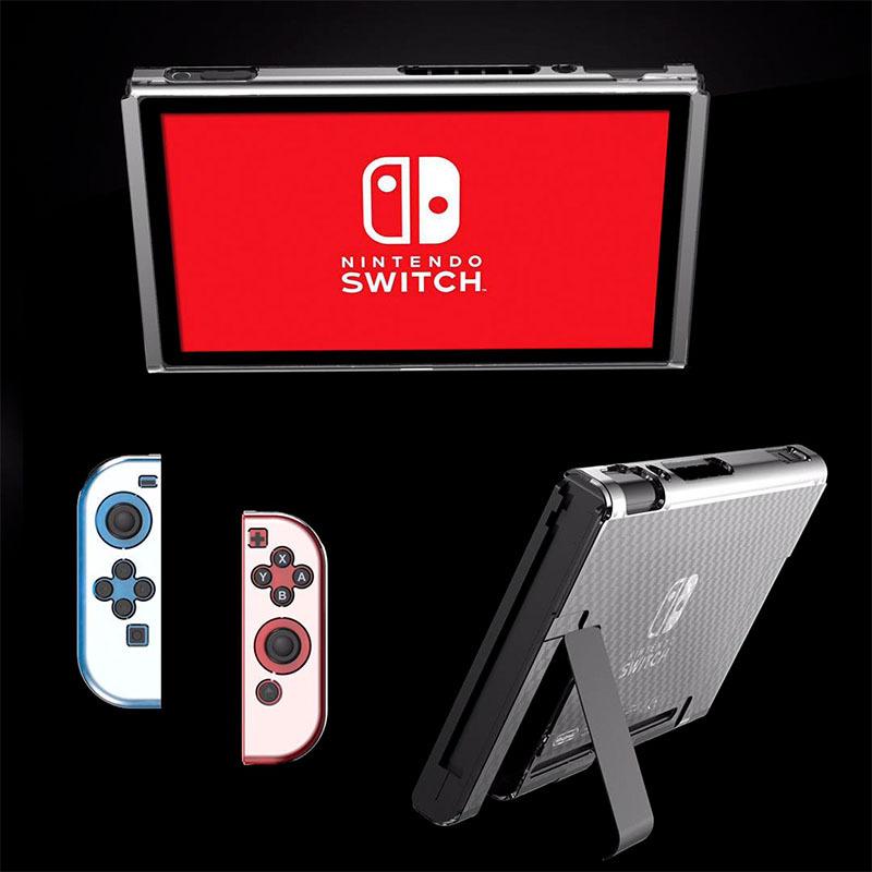 Nintendo Switch ケース ニンテンドー スイッチ カバー スイッチケース 任天堂スイッチ 耐衝撃 TPU 薄型 傷防止 防水 | Nintendo Switch | 05