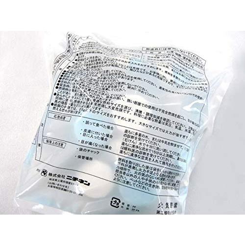 ニチネン 業務用 固形燃料 トップ ボックス アルミ箔付 ブルー 2kg 水炊き 鍋物に A-30 67個入|shi-n-ya|04