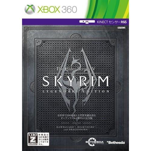The Elder Scrolls V: Skyrim Legendary Edition【CEROレーティング「Z」】 - Xbox360