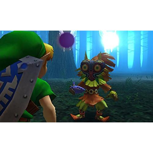 競売 ニンテンドー3ds 任天堂 ゼルダの伝説 ムジュラの仮面 3d 3ds Denismilo Com