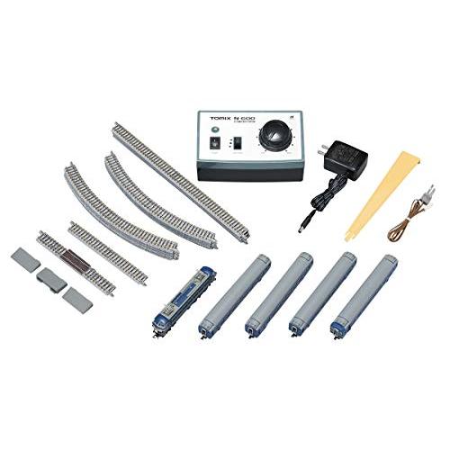 TOMIX Nゲージ ベーシックセットSD ブルートレイン 90179 鉄道模型入門セット 鉄道模型 入門セット