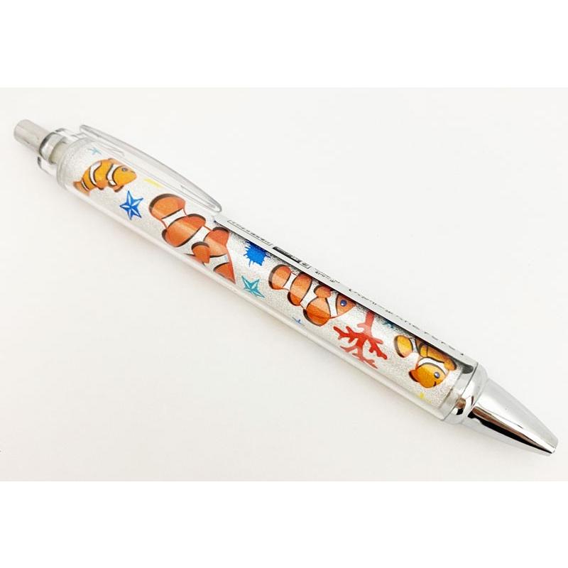 ラメラメマリンボールペン カクレクマノミ ジンベエザメ 沖縄 雑貨 送料無料 Ramebo Rupen しーさーどっとこむ 通販 Yahoo ショッピング
