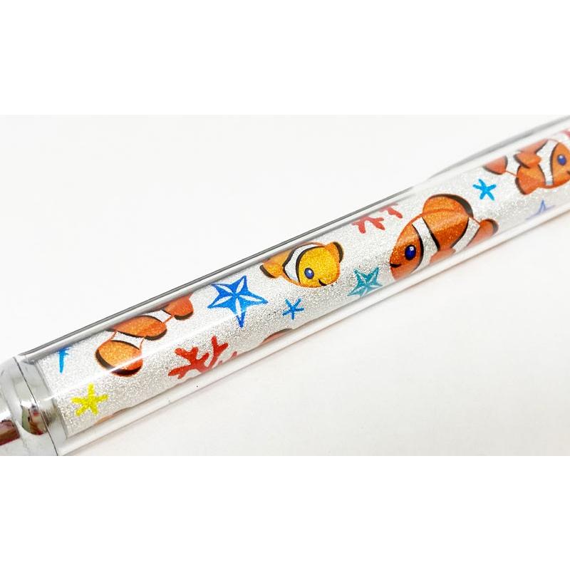 ラメラメマリンボールペン カクレクマノミ ジンベエザメ 沖縄 雑貨 送料無料 Ramebo Rupen しーさーどっとこむ 通販 Yahoo ショッピング