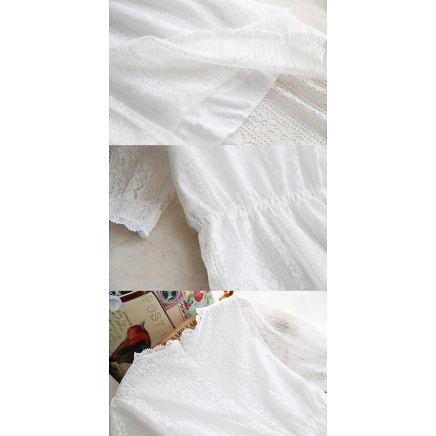 夏 白ワンピース カジュアル ワンピース 花柄 森ガール 花柄ワンピース ドレス 裏地付き 結婚式 送料無料 G Shiawase Clothes 通販 Yahoo ショッピング