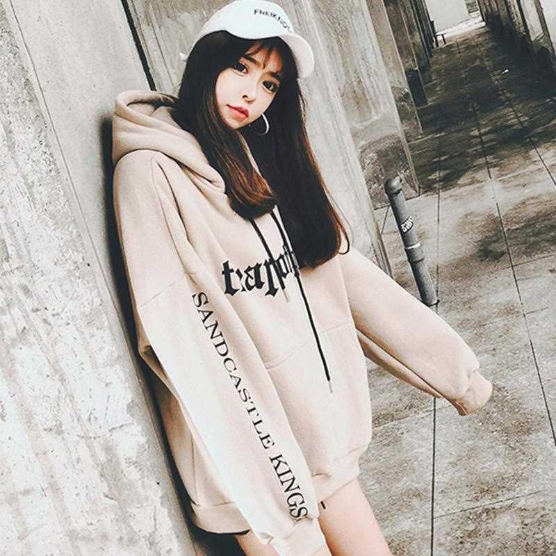 ざっくり 大きめ プリント パーカー フード プルオーバー 秋 冬 トップス レディース 送料無料 G Shiawase Clothes 通販 Yahoo ショッピング