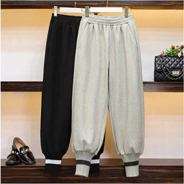 大きいサイズ レディース ボトムス スウェット 黒 ズボン ウェア 秋服 ゆったり 体型カバー 送料無料 G Shiawase Clothes 通販 Yahoo ショッピング