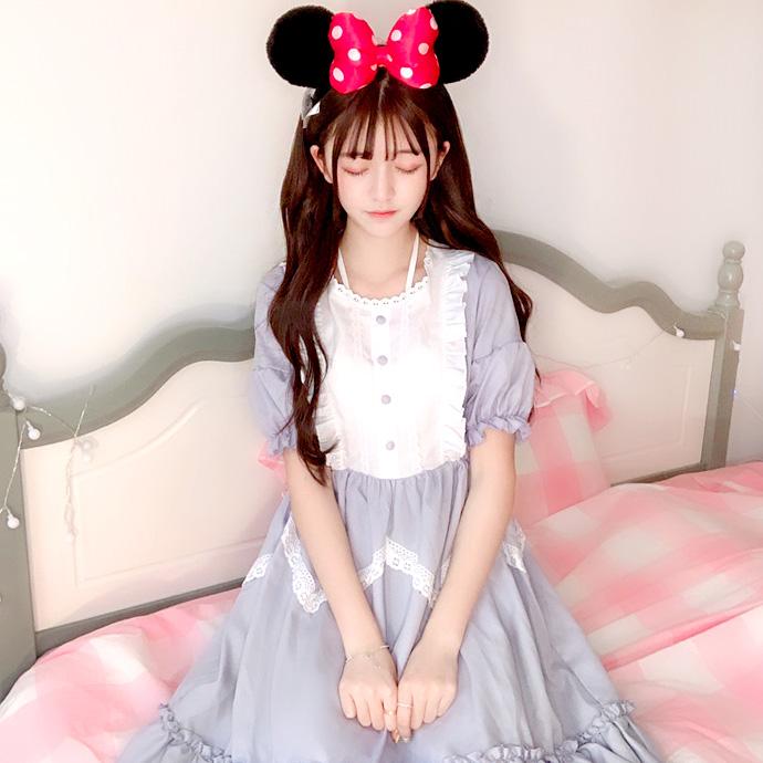 ガーリー全開 夢かわいい ワンピース ワンピ セーラー服 春 夏 ポップ 韓国スタイル 送料無料 G Shiawase Clothes 通販 Yahoo ショッピング