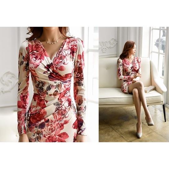 セクシー ワンピース ラウンジ ワンピ タイトワンピ タイトワンピース タイト ママスーツ 長袖 送料無料 Go2815 Shiawase Clothes 通販 Yahoo ショッピング