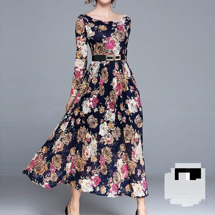 期間限定特価 ラグジュアリー ロングドレス パーティ 結婚式 ワンピース フォーマル お呼ばれ 花柄 エレガント 送料無料 人気ブランドを Www Doctor Plan Com