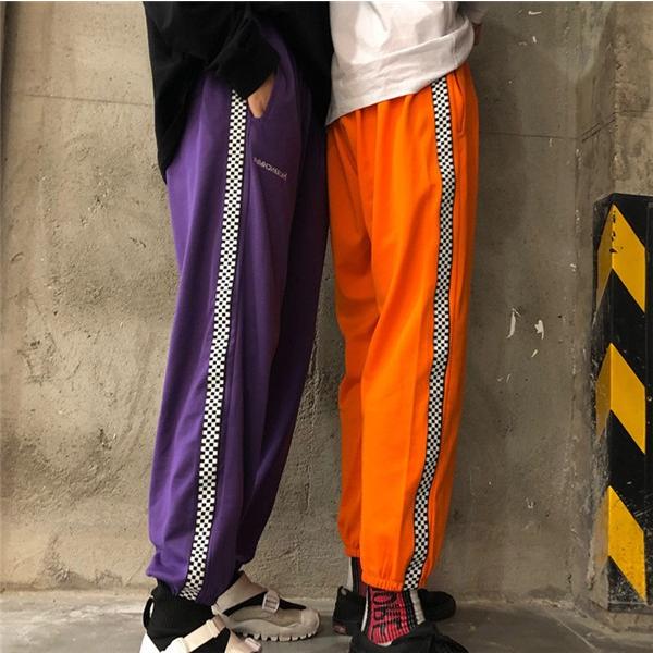 原宿系 ファッション レディース カジュアル スポーツ ロングパンツ カラフル ダンス 衣装 派手 送料無料 Mi3257 Shiawase Clothes 通販 Yahoo ショッピング