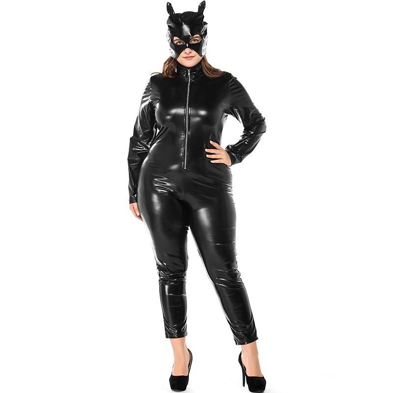 キャットウーマン コスチューム ボンテージ 衣装 女王様 コスプレ キャットスーツ エロ 送料無料 Ok2113 Shiawase Clothes 通販 Yahoo ショッピング
