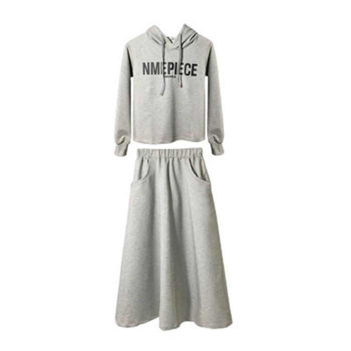 コーデ 可愛い スウェット セットアップ パーカー レディース 大きめ 薄め スカート 春夏 送料無料 Om5245 Shiawase Clothes 通販 Yahoo ショッピング