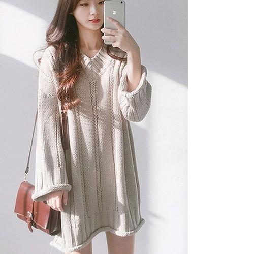 大きいサイズ レディース ゆるだぼニットワンピース モテニット海外セレブ 体型カバー 着痩せ 送料無料 Sc0544 Shiawase Clothes 通販 Yahoo ショッピング