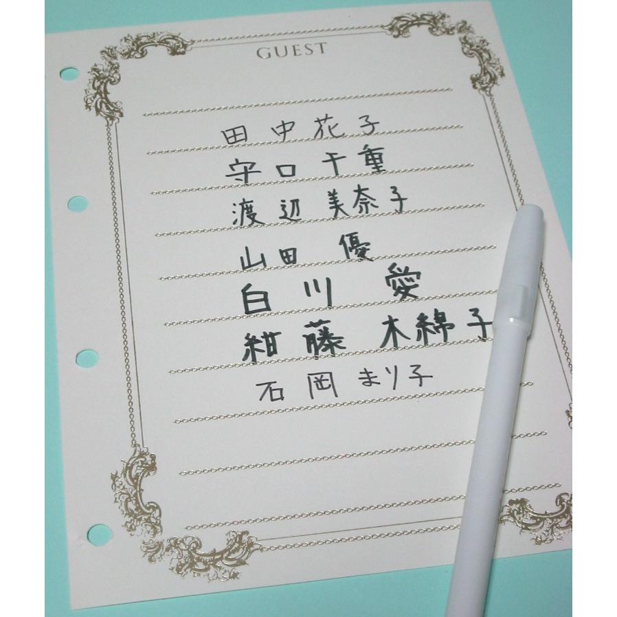 ゲストブック 芳名帳記帳用ペン お名前用フェルトペン 結婚式 披露宴 パーティー 受付用 サインペン 2hg 2 Pen 幸せデリバリー 通販 Yahoo ショッピング