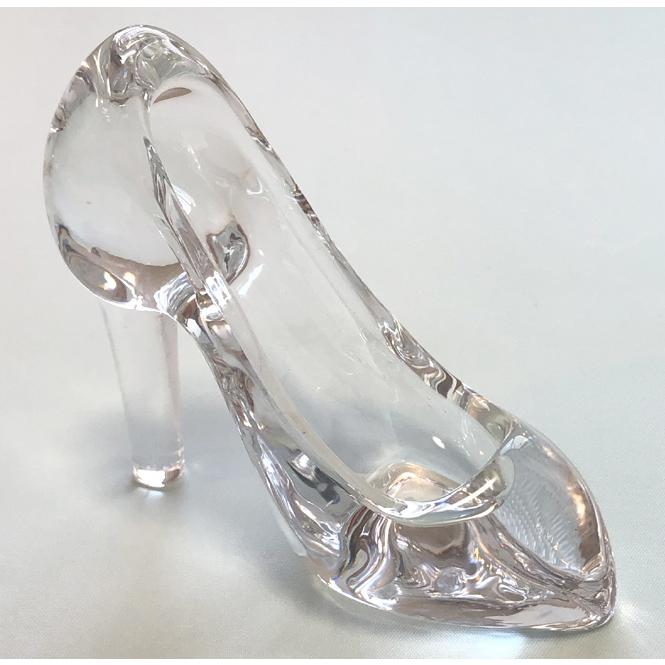 ガラスの靴 ハイヒール 透明 プリンセス ウェディング フラワーベース 結婚式 シンデレラ ディスプレイ｜shiawase-deli｜09