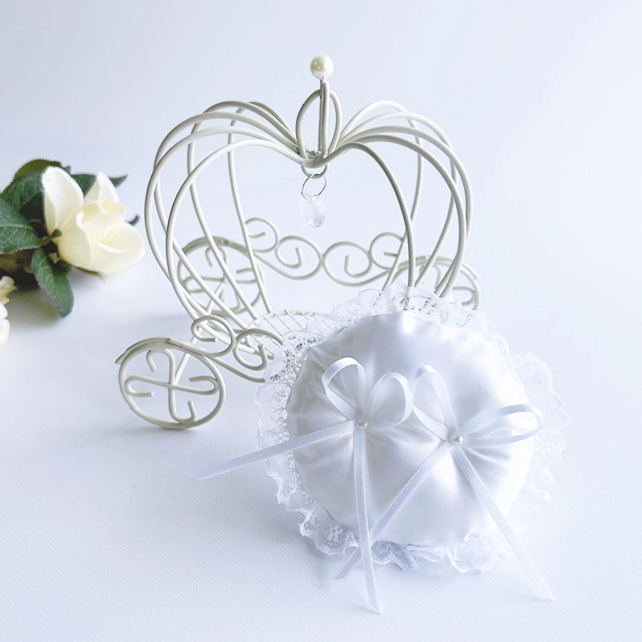 丸いリングクッションを手作り かぼちゃの馬車のリングピローs 手作りキット プリンセスウェディング 結婚式 Ah Ka5066 Kit 幸せデリバリー 通販 Yahoo ショッピング