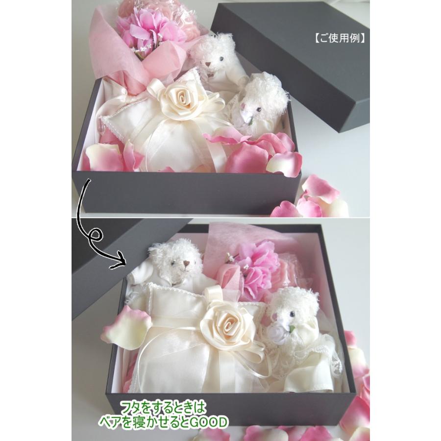 スクエアのギフトボックスlサイズ ブラック 直径約23 5cm 高さ約8cm プレゼント用箱 四角い箱 黒い箱 Box S Bk Gf14 L 幸せデリバリー 通販 Yahoo ショッピング