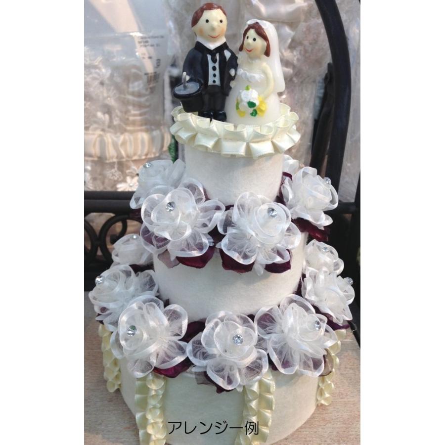３段のウェディングケーキ型フラワーベース 高さ約16 5cm ワイヤー花器 フラワーアレンジ 結婚式 花嫁diy Cake 5264 幸せデリバリー 通販 Yahoo ショッピング