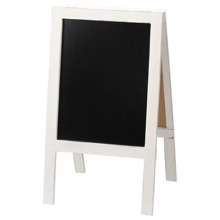 ブラックボード 黒板 高さ約70cm メニュースタンド 結婚式 ウェルカムボード 店頭ディスプレイ