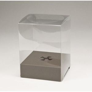 ギフト用 クリアボックス 台紙セット Mサイズ 15cm×15cm×高さ20cm プレゼント ギフトボックス 透明 保管箱  :crear-box2:幸せデリバリー - 通販 - Yahoo!ショッピング