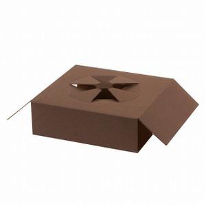 ギフト用 クリアボックス 台紙セット Mサイズ 横幅15cm 奥行15cm 高さ