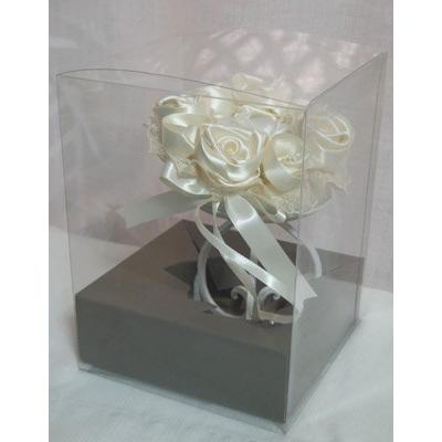 ギフト用 クリアボックス 台紙セット Mサイズ 直径15cm高さ20cm