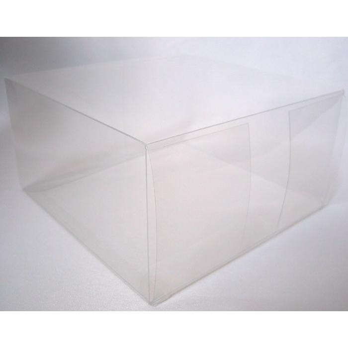 ギフト用クリアケース 15cm15cm高さ8cm プレゼント 透明な箱 保存 
