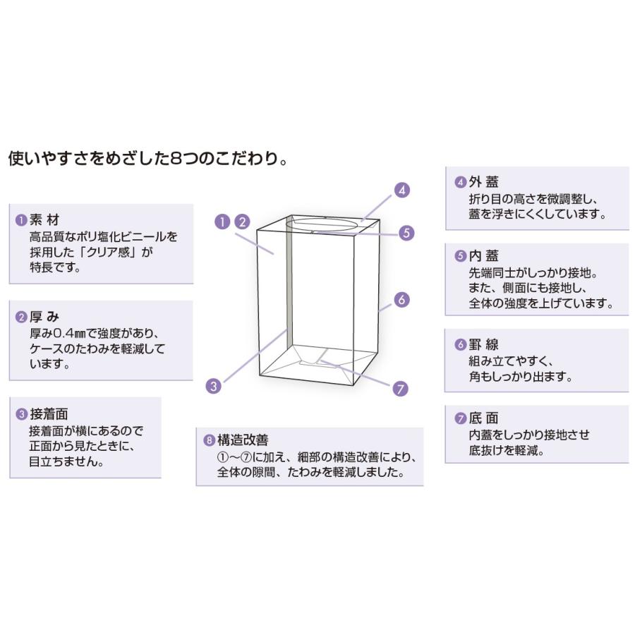 ギフト用 クリアボックス Mサイズ 直径15cm高さ20cm プレゼント用