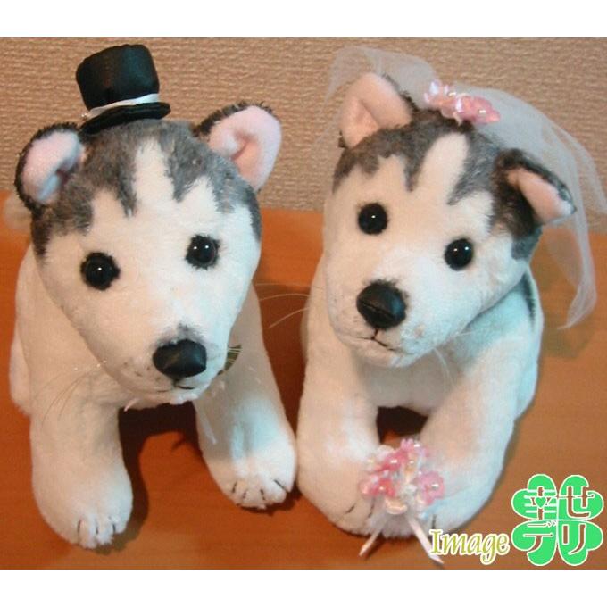 ぬいぐるみ用ブーケ完成品 結婚式 ウェルカムドール用 花嫁diy : 幸せ