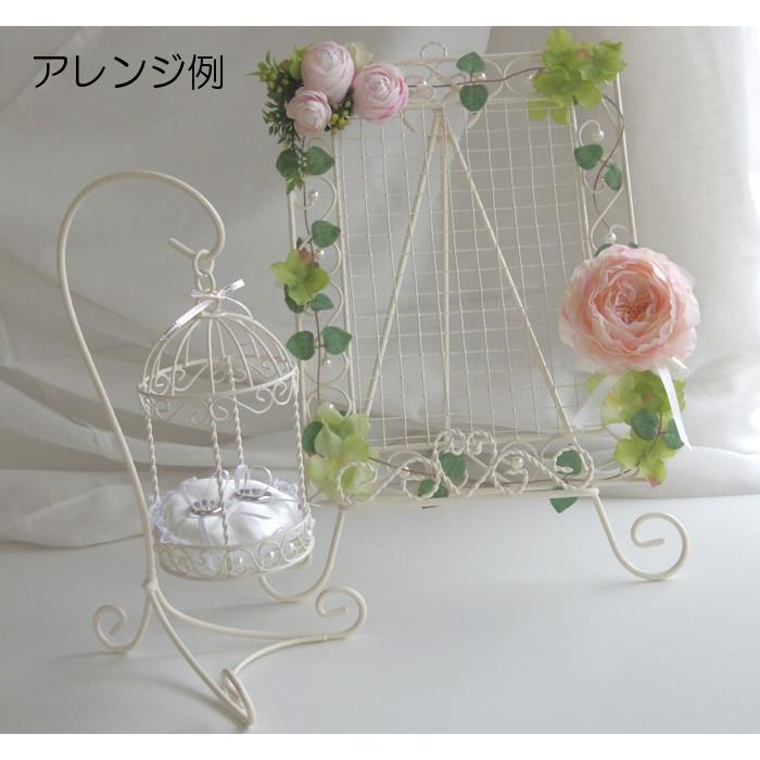 バードゲージアレンジ　鳥かごアレンジ　フライングリース　クリスマス　お正月 バードゲージアレンジ 鳥かごアレンジ フライングリース