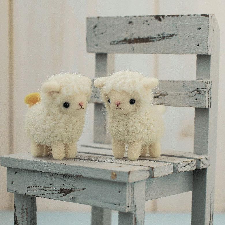 かわいいひつじさんベスト