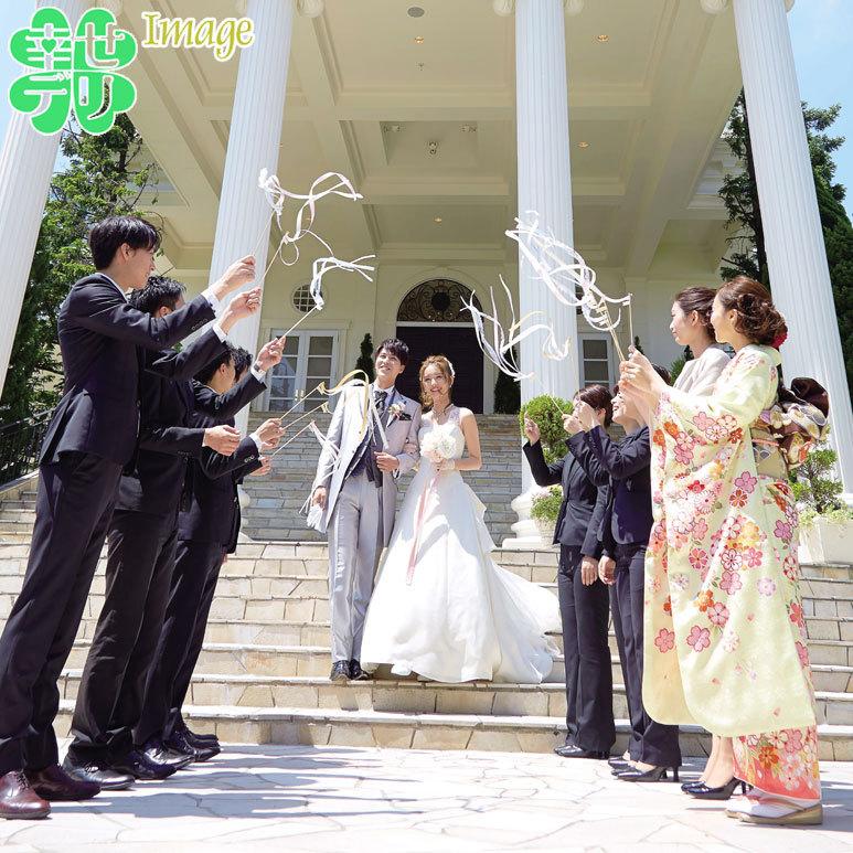 クラシカルな鈴付きリボンワンズ10本セット結婚式 披露宴 演出グッズ ゲスト参加型 写真撮影 撮影グッズ Hf 1222 1 幸せデリバリー 通販 Yahoo ショッピング