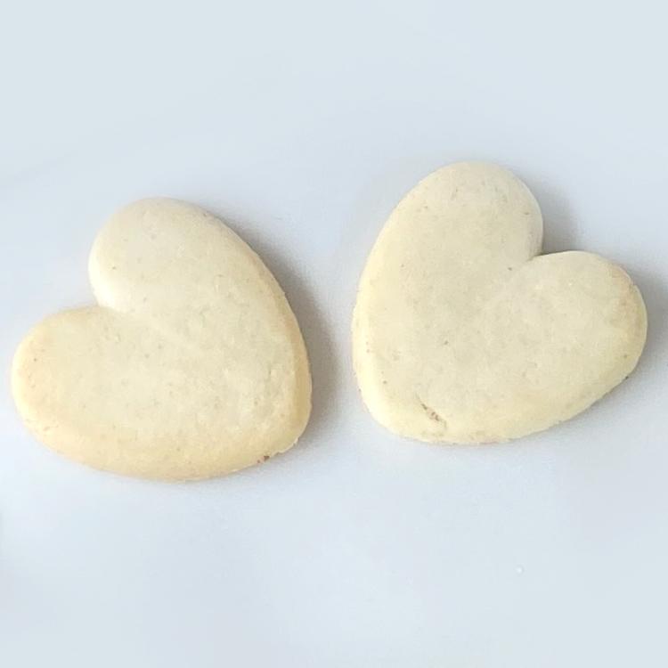 ポピーが付いたパッケージ 「Thanks ポピー クッキー」 ハート型クッキー2枚入りのプチギフト1個 結婚式 プチギフト バレンタイン ホワイトデー｜shiawase-deli｜04