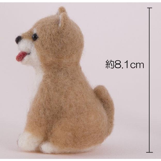 豆柴の子犬 手作りキット フェルトマスコット フェルト手芸 犬