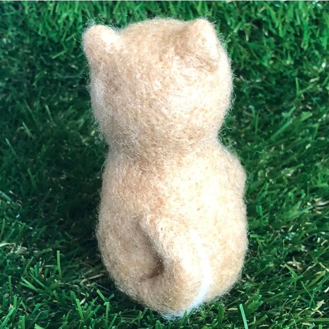 豆柴の子犬 手作りキット フェルトマスコット フェルト手芸 犬