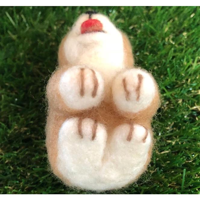 豆柴の子犬 手作りキット フェルトマスコット フェルト手芸 犬