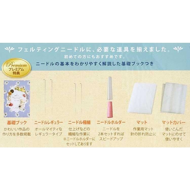 スターターセット付き 羊毛フェルトで作るシロクマの赤ちゃんマスコット手作りキット ぬいぐるみ 自由研究 さくだゆうこ先生デザイン Hm H441 568set 幸せデリバリー 通販 Yahoo ショッピング