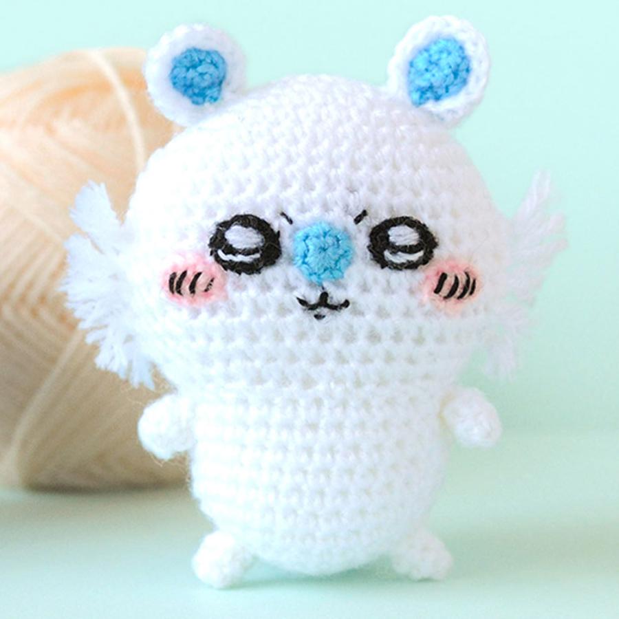 編みぐるみ ちいかわ モモンガ 手作りキット ぬいぐるみ 編み物 手編み