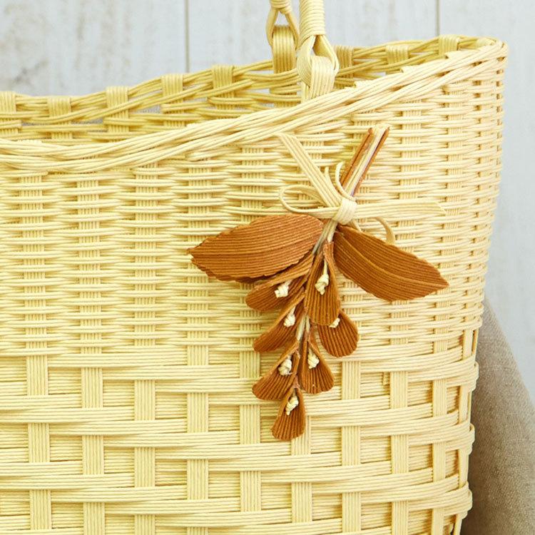 自分で作る コサージュ付きバッグ 手作りキット 幅30.5cm 趣味 手芸