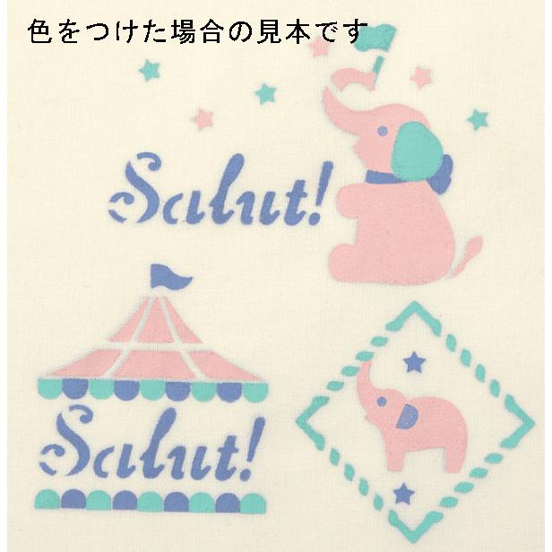 ステンシル専用 布用絵の具 Faco(ファコ) 3色セット・フルール (ベビー