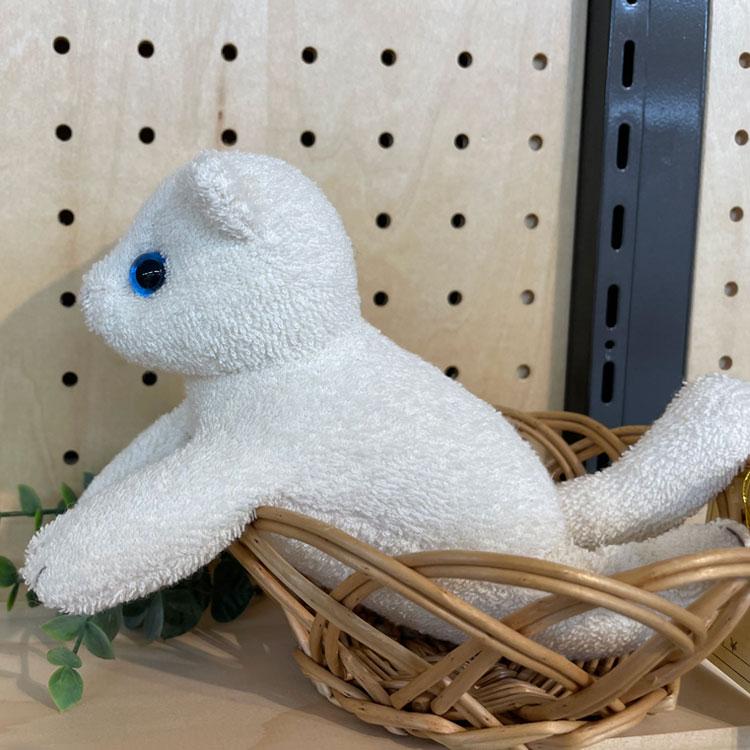 白ねこ 手作りキット 猫 ぬいぐるみ 手芸パック : 幸せデリバリー