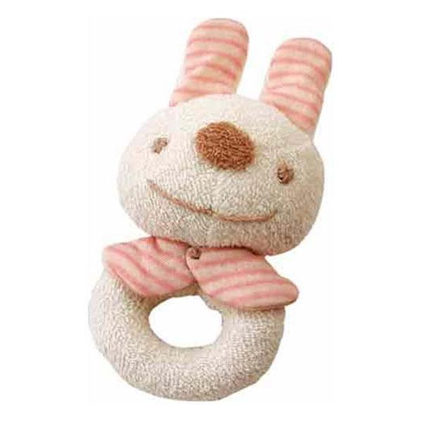 うさぎ がらがら 手作りキット ラトル 手芸パック 赤ちゃん おもちゃ