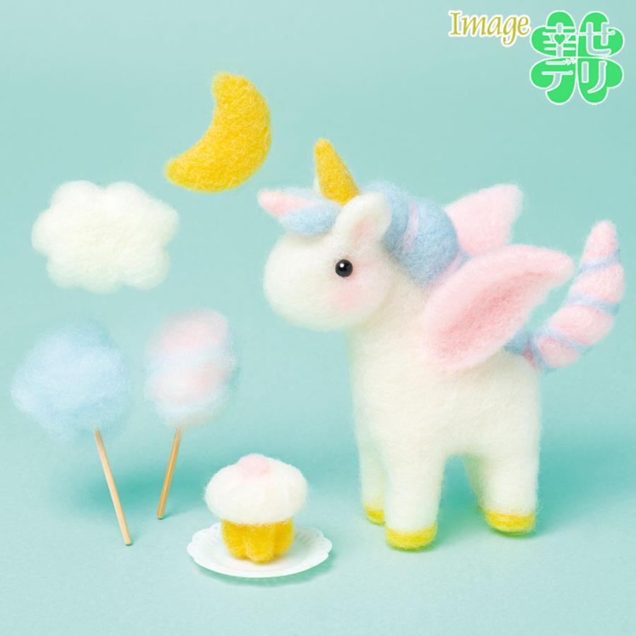 アクレーヌ フェルト玉 3色セット パステルカラー 紫 ピンク 水色 各約