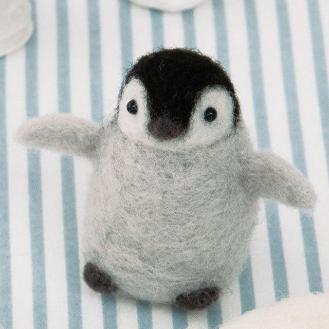 アクレーヌスターターセット付き アザラシとペンギンの赤ちゃん 手作り