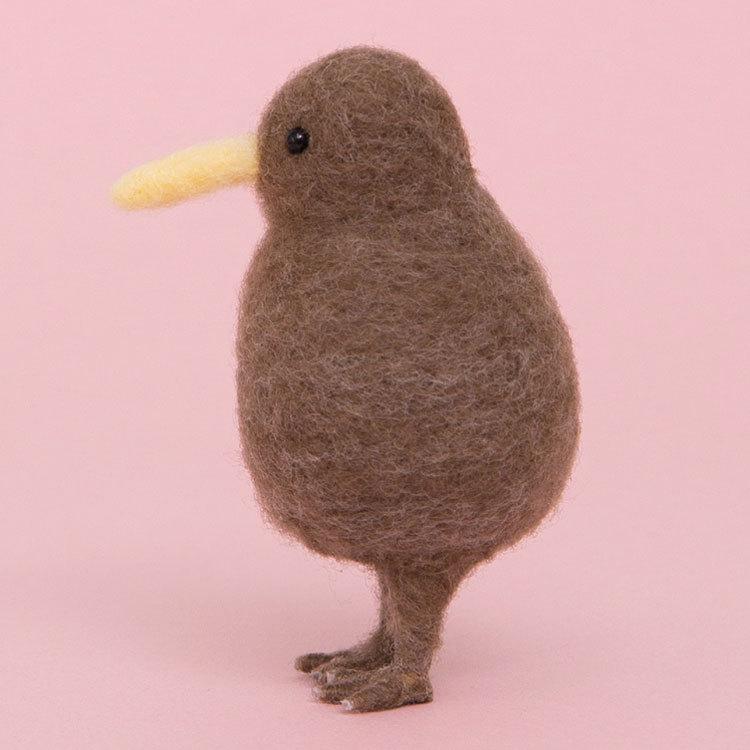 キウイフルーツ と キーウィ 手作りキット フェルト手芸 ハンドメイド