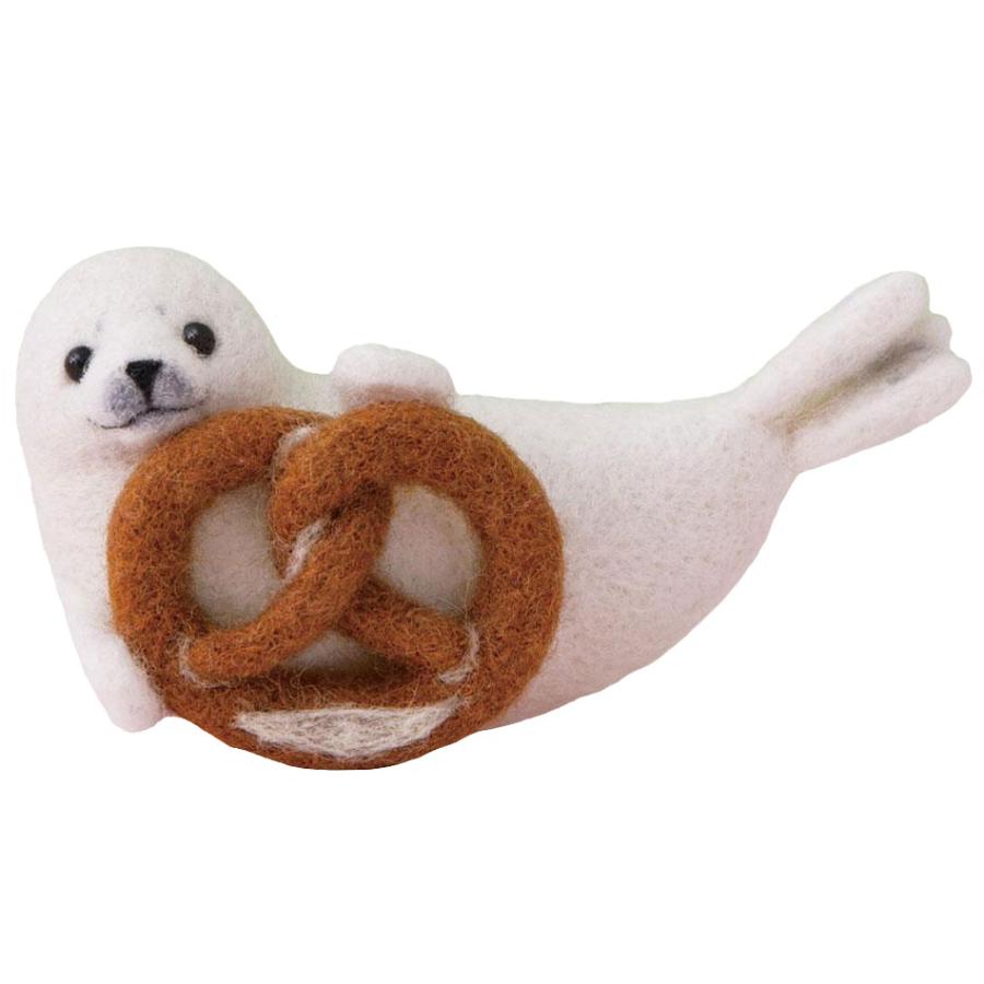 スターターセット付き アザラシ と プレッツェル 手作りキット