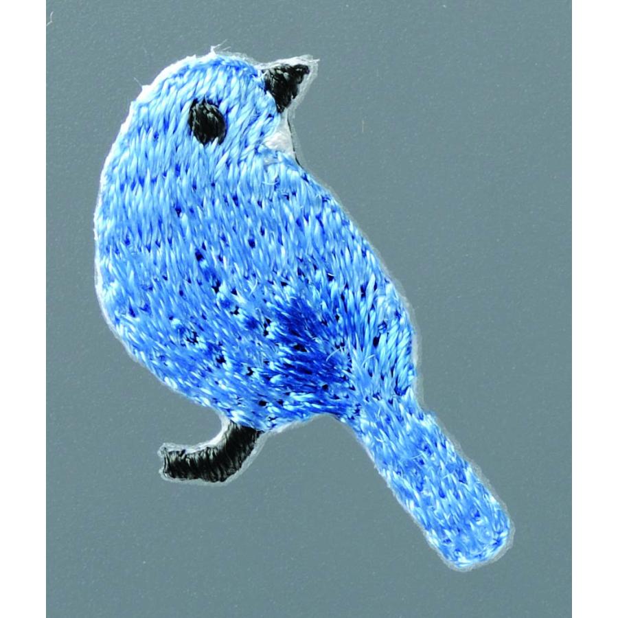 プペ刺繍ワッペン 青い小鳥と黄色い小鳥 2羽 3セット 手作り ハンドメイド ワンポイント アイロン接着 青い鳥 Hm457 1 幸せデリバリー 通販 Yahoo ショッピング